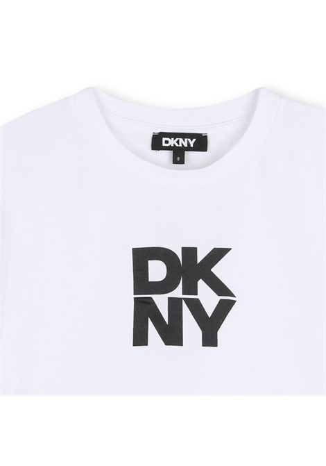 Completo t-shirt e leggings DKNY KIDS | D62569N50